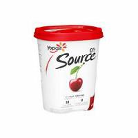 Yoplait Source® Cherry Yogurt