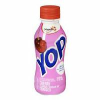 Yop by Yoplait Cherry Flavour Drinkable Yogurt - Limited Edition