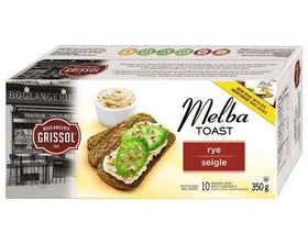 Dare Foods Boulangerie Grissol Rye Melba Toast