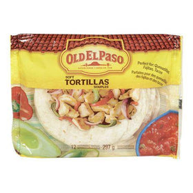 Old El Paso Soft Tortillas - Medium Sized