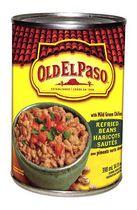 Old El Paso Mild Green Chilies Refried Beans