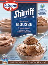 Dr.Oetker Shirriff Milk Chocolate Mousse Dessert Mix
