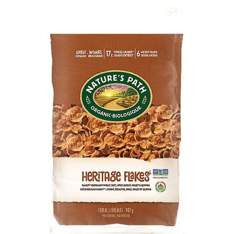 Nature's Path Organic Heritage Flakes Eco Pac Cereal