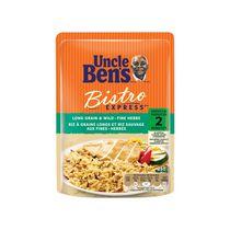 Uncle Ben's BISTRO EXPRESS® Long Grain and Wild Rice with Fine Herbs