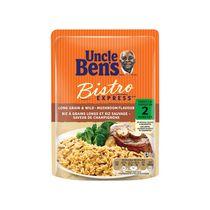Uncle Ben's BISTRO EXPRESS® Mushroom Flavour Long Grain and Wild Rice