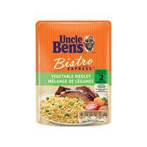 Uncle Bens BISTRO EXPRESS® Vegetable Medley Rice