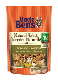 Uncle Ben’s Natural Select Roasted Garlic and Olive Oil with Rice
