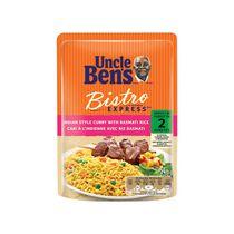 Uncle Ben's BISTRO EXPRESS® Indian Style Curry with Basmati Rice