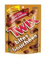 Twix Bites Cookie, Caramel and Milk Chocolate Candy
