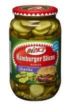 Bick's Garlic Hamburger Slices Pickles