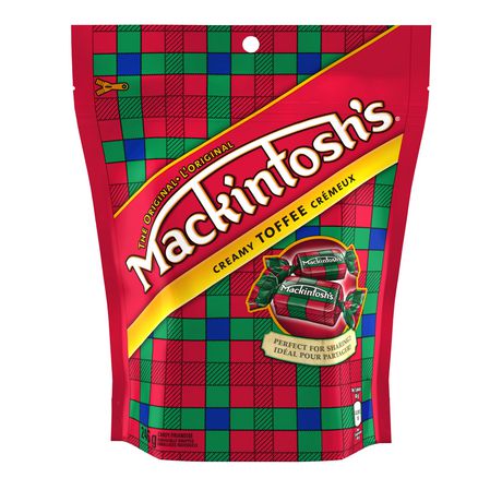 MACKINTOSH’S Creamy Toffee Candy