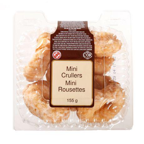 Donut Time Mini Crullers