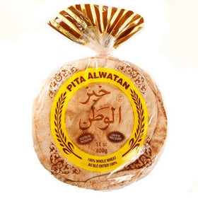 Alwatan Pita, 100% Whole Wheat