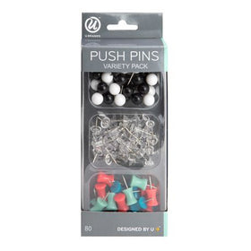 Variety Pack Push Pins