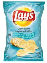 Lay's Lightly Salted Potato chips