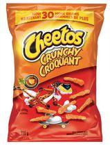 Cheetos Crunchy Cheese Flavoured Snacks