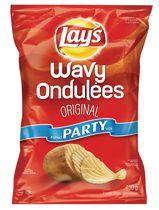 Lay's Original Wavy Potato Chips