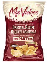 Miss Vickie's Original Recipe Kettle Cooked Potato Chips