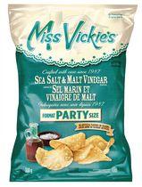Miss Vickie's Sea Salt & Malt Vinegar Kettle Cooked Potato Chips