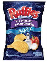 Ruffles All Dressed Potato Chips