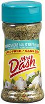 Mrs. Dash Salt-Free Garlic and Herb Seasoning Blend