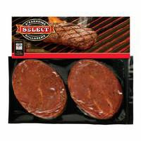 Steakhouse Select Seasoned Beef Eye of Round Steaks with Montreal Steak Spice