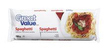 Great Value Dry Pasta Spaghetti