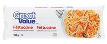 Great Value Dry Pasta Fettuccine