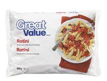 Great Value Rotini Dry Pasta