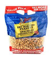 Joe's Tasty Travels Value Pack Dry Roasted Peanuts