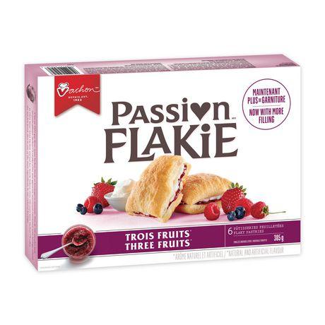 Vachon Passion Flakie 3 Fruit Flaky Pastries