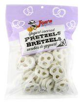 Joe's Tasty Travels Yogurt Covered Pretzels