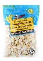 Joe's Tasty Travels Unsalted Roasted Inshell Pumpkin Seeds