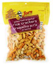 Joe's Tasty Travels Assorted and Oriental Rice Crackers