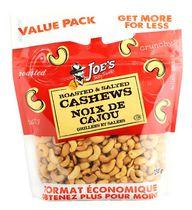 Joe's Tasty Travels Salted Roasted Cashews
