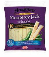 Armstrong Monterey Jack with Jalapeño Natural Cheese Snacks
