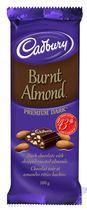 Cadbury Dairy Milk Burnt Almond Premium Dark Chocolate
