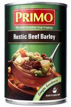 Primo Rustic Beef Barley Soup