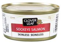 Clover Leaf Skinless Boneless Sockeye Salmon