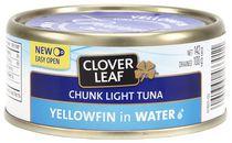 Clover Leaf Yellowfin in Water Chunk Light Tuna