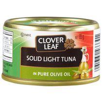Clover Leaf Solid Light Tuna In Olive Oil