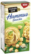 Clover Leaf Classic Hummus Traditional Snacks Kit