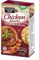 Clover Leaf Bourbon and Bacon Chicken Snacks