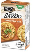 Clover Leaf Tuna Snacks - Cheesy Tuna Melt
