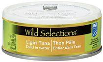 Wild Selections Solid Light Skipjack Tuna in Water