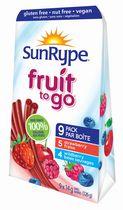 SunRype Fruit to Go Strawberry / Wildberry Fruit Snack
