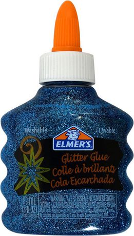 Blue Glitter Glue