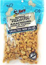 Joe's Tasty Travels Roasted Jumbo Virginia Unsalted Peanuts