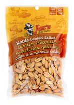 Joe's Tasty Travels Kettle Cooked Salted Jumbo Peanuts