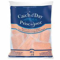 Catch Of The Day Wild Pacific Salmon Fillets